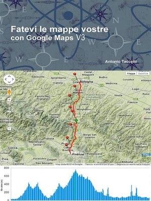 cover image of Fatevi le mappe vostre con Google Maps V3